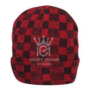 Gorro unisex de invierno, gorro de punto de alta calidad personalizable con gorro jacquard bordado de diseñador - Product Image 3