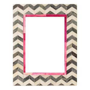 Marco de Fotos Cuadrado de Cerámica Hecho a Mano en India, de Alta Calidad, Ecológico, Personalizable con Foto - Product Image 5