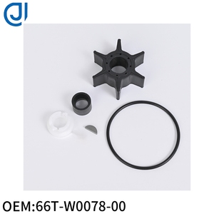 Water Pump Repair Kit 66T-W0078-00 for Yamaha 25/30/40HP 2 <strong>Stroke</strong> and <strong>4</strong> <strong>Stroke</strong> <strong>Outboard</strong> Motors Maintenance Service Parts - Product Image 6