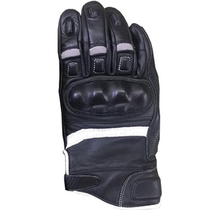 Gants de moto en cuir véritable de haute qualité, imperméables, respirants, compatibles avec les écrans tactiles, pour le motocross, la route, les sports de plein air - Product Image 3