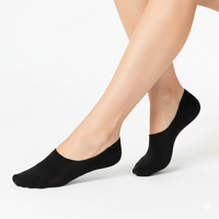 Chaussettes unisexes invisibles à motif personnalisé, antidérapantes, logo respirant, tricotées, décontractées, été, chaussettes invisibles pour femmes, OEM, marque personnalisée