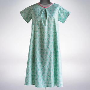 Batas de paciente de algodón unisex personalizadas OEM uniformes de hospital al por mayor con logotipo personalizado para enfermeras médicos pacientes - Product Image 3