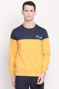 Sweatshirts à motif personnalisé Service OEM Sweatshirts de qualité supérieure Sweatshirt à col rond de haute qualité en polaire pour hommes - Product Image 5