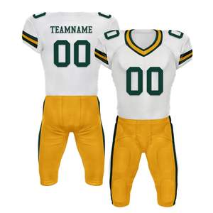 Uniformes de fútbol americano Nombres de equipos personalizados y uniformes de fútbol con números - Product Image 1