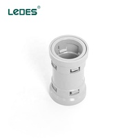 Raccords ENT 1/2" 3/4" 1" en PVC pour équipements électriques de marque V0, résistants au feu (NF 94), étanches au béton et aux produits chimiques, pour usine