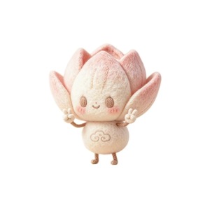 Design en peluche moelleux, qui détend l’esprit et apaise les émotions. - Product Image 3