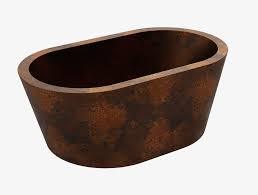 Bañera de Metal con Acabado Antiguo de Cobre para Uso Hotelero Disponible al Mejor Precio Calidad Premium Forma y Diseño Personalizados - Product Image 4