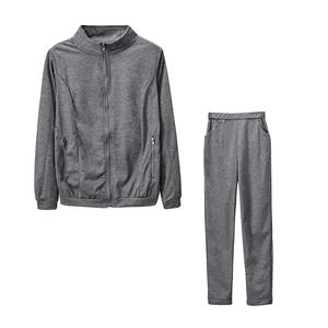 Conjunto de dos piezas, chándal informal de lana para mujer, conjuntos de Invierno para mujer, manga larga con capucha de gran tamaño - Product Image 4