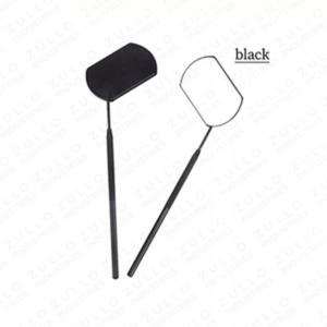 Premium Foldable LED Desktop <b>Makeup</b> <b>Mirror</b> Stainless Steel Zinc Alloy Vanity <b>Mirror</b> for Eyelash Salon Wholesale - Product Image 2