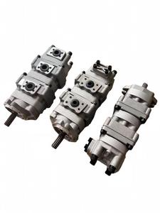 Pompe hydraulique de rechange pour mini-excavatrice Komatsu PC10-6 PC15, numéro de pièce 705-41-08020, fournie par l'usine. - Product Image 1