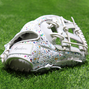 Guantes de bateo de béisbol OEM de fábrica, Impresión de logotipo personalizado, Palma de cuero PU, diseño transpirable flexible para todos los jugadores - Product Image 2