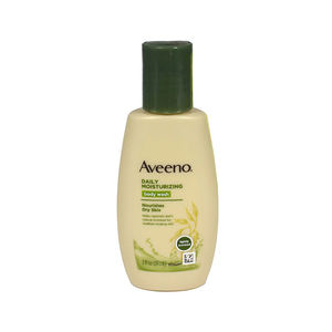 Aveeno Hydratant Quotidien Hydratation Formule Avoine Crème Nourrit Doux Soyeux Lisse Peau Sèche Éclat Sain 90mL - Product Image 6