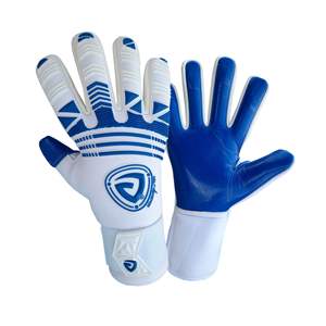 Guantes de portero de tamaño personalizado de alta calidad al mejor precio para uso en exteriores de cuero de etiqueta privada - Product Image 4