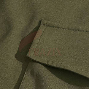 กางเกงคาร์โก้ผู้ชายดีไซน์ใหม่ เอวกลาง ผ้าฝ้าย ระบายอากาศ เป็นมิตรกับสิ่งแวดล้อม ปิดด้วยเชือกผูก ราคาสุดคุ้ม - Product Image 3