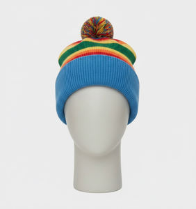 Gorro de Punto Personalizado con Logotipo Bordado, Elástico, Unisex, Estilo Urbano, Cálido, Jacquard - Product Image 5