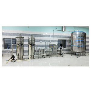 Exportador y fabricante de alto rendimiento 8000 LPH Capacidad Proyecto de embotellado de agua mineral Planta de ósmosis inversa de la India - Product Image 1