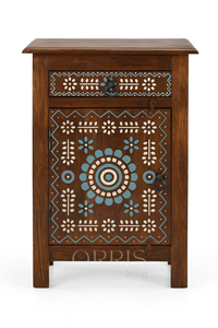 Mesa Auxiliar Moderna de Madera Hecha a Mano con Almacenamiento para Dormitorios, Salas de Estar, Villas y Hoteles - Product Image 3