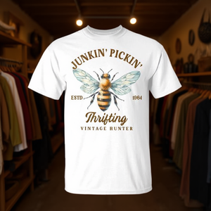 T-shirt vintage per appassionati di thrift shopping: la scelta perfetta per gli amanti del vintage - Product Image 3