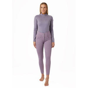 Jodhpur et culottes pour femmes extensibles et confortables pour les cavaliers avec panneaux respirants et apparence élégante - Product Image 6