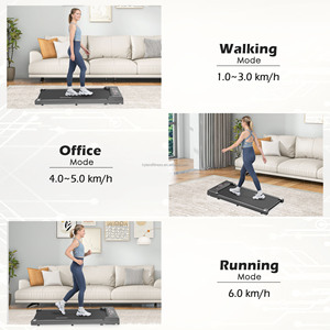 Caminadora Eléctrica Plegable en Oferta, Caminadora Económica para Debajo del Escritorio, <span class=keywords><strong>Trotadora</strong></span> para Hacer Ejercicio en Casa - Product Image 3