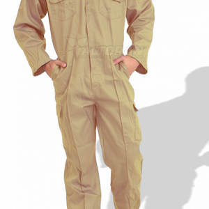 ชุดทำงานอุตสาหกรรมน้ำหนักเบา ระบายอากาศได้ดี สำหรับงานต่อเนื่อง ทนน้ำมัน ชุดคลุมทำงาน ชุดนิรภัย - Product Image 5