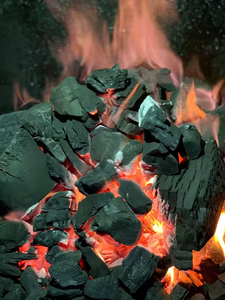 ถ่านบารากุแบบใช้นิ้วเผานานถ่านมอระกู่สำหรับบาร์บีคิว - Product Image 3