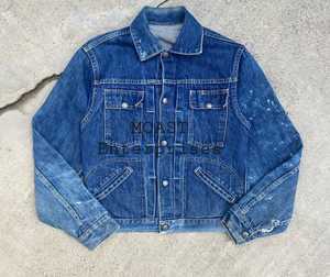 Unisex High Quality <b>Customize</b> <b>Denim</b> <b>Jacket</b> With <b>Customized</b> Logo - Product Image 3