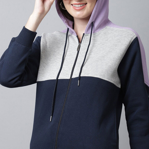 ชุดกีฬาสำหรับผู้หญิงชุดวอร์มน้ำหนักเบาออกแบบโลโก้ได้ตามต้องการ - Product Image 5