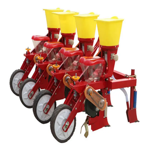 Sembradora de 4 rollos de la mejor calidad, máquina sembradora de maíz, Tractor, fertilizante de maíz, sembradora con motor de nueva condición, mayoristas superiores directos - Product Image 2