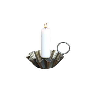 Portavelas de Metal con Forma de Plátano Más Vendido, Diseño Único Hecho a Mano con Acabado Plateado, Iluminación Decorativa para el Hogar y Hoteles - Product Image 6