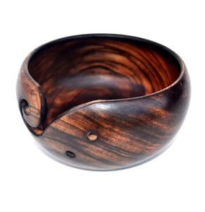 Cuenco de hilo de madera de diseño elegante, cuenco de punto de hilo de ganchillo de mejor diseño, calidad superior a precio asequible - Product Image 1