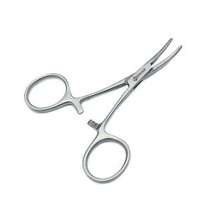 Pince d'instrumentation Rochester-Oschner (Kocher) Pince 6.25 (16cm) droite dentelée 1x2 dents inoxydable Meilleur artisanat - Product Image 6