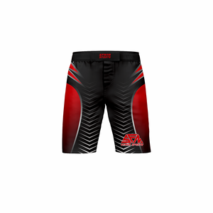 Pantalones cortos de lucha MMA ligeros y de secado rápido para gimnasio y artes marciales Logotipo personalizado para compra a granel - Product Image 1