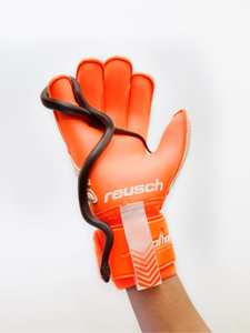 Gants de gardien de but en cuir de qualité supérieure personnalisables coupe personnalisée poignée en latex de football en gros - Product Image 3