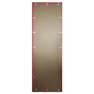 Red Plastic <b>Poster</b> Frame 30.5 X 91.5 cm - Product Image 3