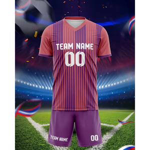 Maillot de football américain personnalisé de haute qualité, haut court d'équipe, impression par sublimation de qualité supérieure, service américain de haute qualité - Product Image 4