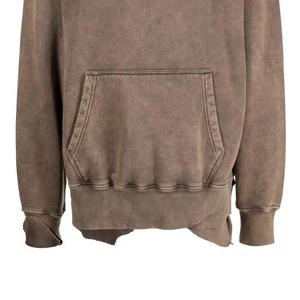 Sweat-shirts pour hommes en coton mélangé de qualité supérieure, lavés à l'acide, confortables et de couleur personnalisée, prix raisonnable - Product Image 3