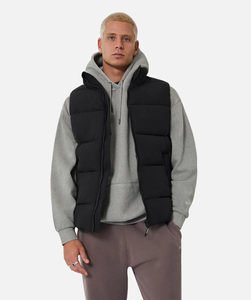 New Trendy Casual Men's Winter Puffer <b>Vest</b> Comfortable Breathable Eco-Friendly High Quality OEM Outdoor Quilted <b>Vest</b> Customized - Product Image 4