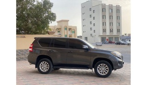 Sièges en cuir Turbo Engine AWD Drive 2016 utilisés pour Toyota LandCruiser Prado avec taille de pneu R20 - Product Image 6