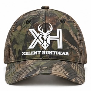 Casquette de baseball structurée camouflage pour la chasse 220GSM Personnalisée OEM Vente en gros - Product Image 1