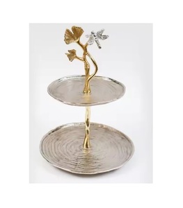 Decoración de calidad superior más elegante soporte para pasteles mejor venta al por mayor decoración soporte para pasteles - Product Image 1