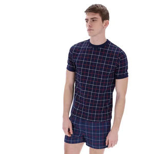 Camiseta forrada de punto informal profesional 100% de alta calidad para hombre, camisetas de gran tamaño para sublimación de verano - Product Image 3