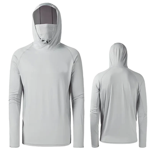 Custom Upf 50 Pesca Jersey de secado rápido Poliéster Spandex Ropa de pesca Impreso Manga larga Pesca Camiseta de secado rápido - Product Image 6