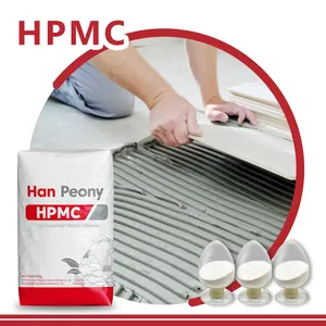 Fabricant d'adhésifs pour carreaux en poudre Hpmc Hydroxypropylméthylcellulose
