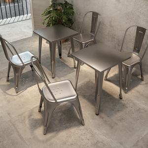 Vente en gros d'usine de Vinahardware Mobilier de patio extérieur Table de pique-nique pour jardin aquatique Tables d'extérieur en métal pour l'école et l'entrepôt - Product Image 2