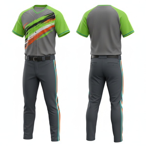 Uniforme de Béisbol Estilo Nuevo 2026, Ligero, de Malla, Secado Rápido, Nombre del Jugador Personalizado, Venta al por Mayor - Product Image 6