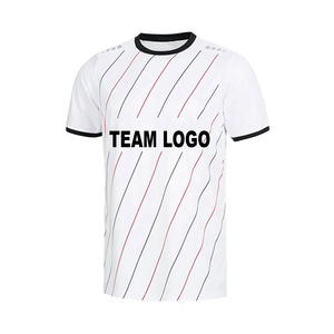 Camiseta de Fútbol de Entrenamiento de Primera Calidad, Nuevo Diseño 2025, Logotipo Personalizado, Jersey de Fútbol Hecho en Pakistán, 100% Poliéster - Product Image 5