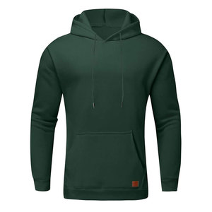 Wholesale Custom Pullover <b>Bulk</b> Hoodies High Quality French <b>Terry</b> Unisex Blank Cropped Hoodies Sweatshirts 100% Cotton Hoodies - Product Image 1