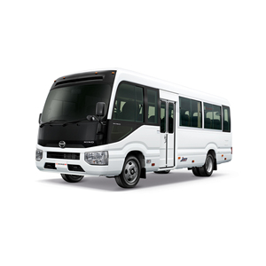 Autobus hybrides Hino Liesse II d'occasion à vendre Transmission automatique RHD Qualité de construction durable Faible kilométrage - Product Image 6