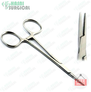 Pinces hémostatiques chirurgicales professionnelles Verrouillage des artères Pinces Kelly Mosquito Pean Kocher Outils - Product Image 2